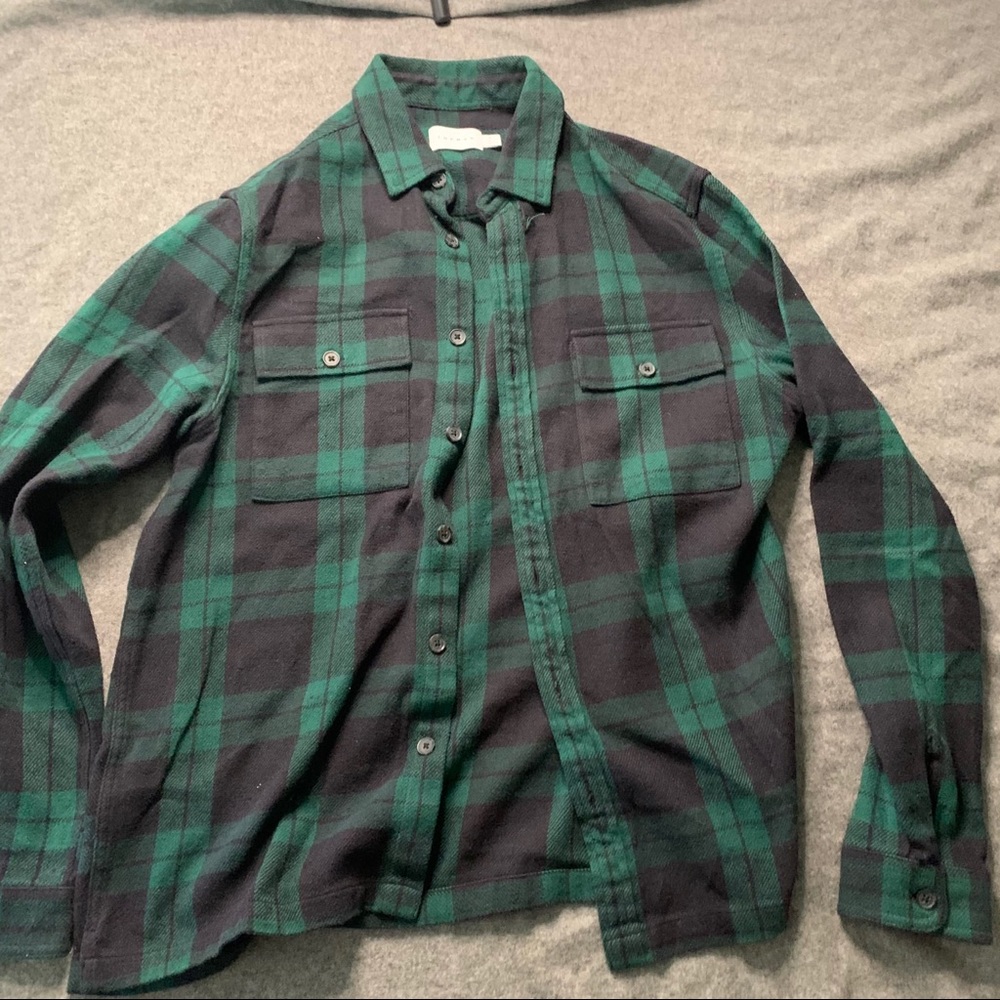 Topman flannel